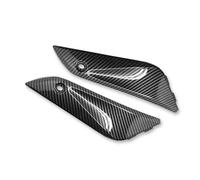 HCPAVEXT Accesorios para Motocicletas Panel Lateral Delantero del Depósito Carenado Embellecedor Carenado para CBR1000RR CBR 1000RR 2004-2007 Accesorios para Motocicletas(Carbon Look-1 Set)