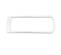 HCPAVEXT Caja Almacenamiento Piloto Coche Acero Inoxidable Embellecedor Tapa Con Manija Pegatina Decorativa Para X3 G01 X4 G02 2018 2019 2020 2021 2022 Manija Interior Coche