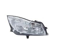 HCPAVEXT Conjunto Faros Delanteros Conjunto De Faros Delanteros De Coche para Opel para Insignia 2009 2010 2011 2012 2013(Izquierda)