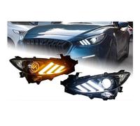 HCPAVEXT Conjunto Faros Delanteros para Mazda 3 para Axela 2013 2014 2015 2016 Luces De Coche LED Faros Delanteros Lámpara De Cabeza Drl Lente De Proyector