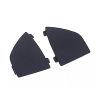 HCPAVEXT Cubierta De Rejilla para Gancho De Remolque del Parachoques Delantero Inferior para Mazda 3 2016-2018 B63B-50-101, B63B-50-102 Autopartes