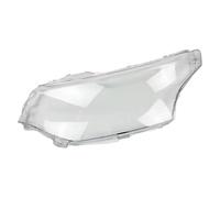 HCPAVEXT Cubierta Lente Faro para Mitsubishi para Outlander 2013 2014 2015 Cubierta De Faro Carcasa De Faro Lente Transparente Pantalla De Lámpara Cubierta Faro Coche(Left Side)