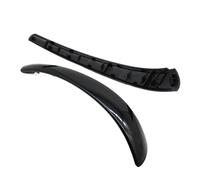 HCPAVEXT Cubierta Manija Puerta Interior Izquierda Y Derecha Para Serie 1 E81 E82 E87 E88 2006 2007 2008 2009 2010 2011 2012 Manija Interior Coche(Piano Black Set)
