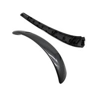 HCPAVEXT Cubierta Manija Puerta Interior Izquierda Y Derecha Para Serie 1 E81 E82 E87 E88 2006 2007 2008 2009 2010 2011 2012 Manija Interior Coche(Carbon look Set)