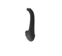 HCPAVEXT Cubierta Puerta Interior Delantera Y Trasera Izquierda Derecha Para Mercedes Para Benz W203 Clase C 2038100151 Manija Interior Coche(Black Front right)