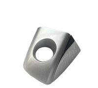 HCPAVEXT Embellecedor Cromado Manija Puerta Delantera Izquierda Vehículos Volante A Izquierda Para A6 S6 C7 Para Avant Para A7 S7 4G Para A8 S8 D4 4H1837879B (Cuvee Silver)