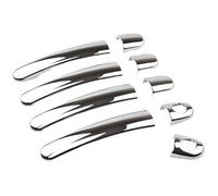 HCPAVEXT Embellecedor Cromado Para Manijas Puerta Para VW Passat Golf Mk4 Para Polo Jetta 1998 1999 2000 2001 2002 2003 2004 2005