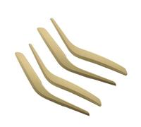 HCPAVEXT Embellecedor Cubierta Manija Puerta Interior Coche Izquierda Y Derecha Para X1 E84 2010 2011 2012 2013 2014 2015 2016 Manija Interior Coche(Beige 4PCS)