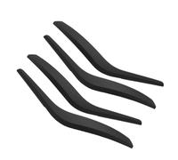 HCPAVEXT Embellecedor Cubierta Manija Puerta Interior Coche Izquierda Y Derecha Para X1 E84 2010 2011 2012 2013 2014 2015 2016 Manija Interior Coche(Black 4PCS)