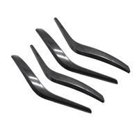HCPAVEXT Embellecedor Cubierta Manija Puerta Interior Coche Izquierda Y Derecha Para X1 E84 2010 2011 2012 2013 2014 2015 2016 Manija Interior Coche(Carbon 4PCS)