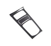HCPAVEXT Embellecedor Cubierta Marco Panel Cambios Control Central Fibra Carbono para P&orsche para Cayenne 2011 2012 2013 2014 2015 2016 2017 Molduras Interiores Automóvil