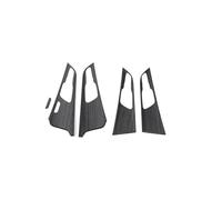 HCPAVEXT Embellecedor Cubierta Panel Manija Puerta Interior LHD Para Kia Para Sportage NQ5 2023 2024 2025 2026 Manija Interior Coche(LHD Wood)