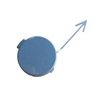 HCPAVEXT Embellecedor De Gancho De Remolque para Parachoques Delantero 5K0807241 para VW para Golf 6 MK6 2009-2013 Autopartes(Blue)