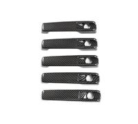 HCPAVEXT Embellecedor De Manija De Puerta Exterior De Fibra De Carbono Para Mercedes Para Benz Clase G W463 W464 G65 G55 G63 G500 G550 2019 2020