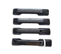 HCPAVEXT Embellecedor De Manija De Puerta Para Hyundai Para Santa Fe MX5 2024-2025 Plástico Imitación Fibra De Carbono