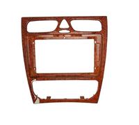 HCPAVEXT Embellecedor Montaje Tablero Marco Fascia Radio Coche 9" para Mercedes para Benz C-Klasse W203 CLK-klasse W209 G-klasse W463 para Vito para Viano W639 Panel Estéreo para Coche(Frame 2)