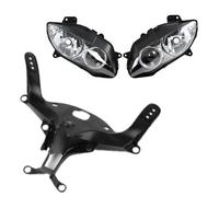 HCPAVEXT Faro Delantero Carenado Superior Faro Motocicleta Para Para YZF R1 2004 2005 2006(1 Set)