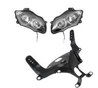HCPAVEXT Faro Delantero Para Para YZF R1 YZF-R1 2007 2008 Soporte Carenado Superior Para Faro Delantero Motocicleta(1 Set)