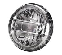 HCPAVEXT Faro Delantero Proyector Faro LED Universal 5,75/7 Pulgadas Y 90W Para Harley Touring Para Softail Para Heritage Para Street Para Glide Para Road King(7 inches 1)