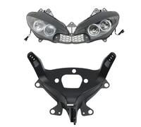 HCPAVEXT Faro Delantero Soporte De Carenado Superior Faro De Motocicleta Para Para YZF R6 2003-2005 R6S 2006-2009(1 Set)