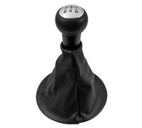 HCPAVEXT Funda De Cuero Sintético Para Pomo Palanca Cambios Para Citroën Para Berlingo III MK3 (Gear knob case)