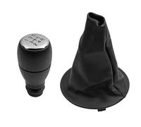 HCPAVEXT Funda Protectora Para Pomo De Palanca Cambios 5 Velocidades Para Citroën Para Berlingo 2008-2018 (2Pcs)