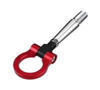 HCPAVEXT Gancho De Remolque para Mitsubishi para Lancer EX 2008-2016, con Riel Roscado En Parachoques Delantero/Trasero. Autopartes