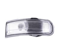HCPAVEXT Luz Espejo Retrovisor Carcasa Luz Indicadora Espejo Retrovisor Derecho Para Jeep Para Renegade 2015 2016 2017 2018 2019 2020 2021 2022 68348179AA