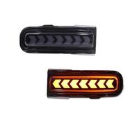 HCPAVEXT Luz Espejo Retrovisor Intermitente Lateral Secuencial Dinámico LED Amarillo Cae Para Jeep Para Renegade 2015-2022 2016 2017 2018 2019 2020 2021