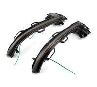 HCPAVEXT Luz Espejo Retrovisor Intermitente LED Dinámico Espejo Lateral Intermitente Secuencial Para X3 G01 2018 2019 2020 X4 G02 X5 G05 X6 G06 X7 G07(Yellow Blue)