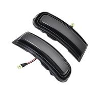 HCPAVEXT Luz Espejo Retrovisor Intermitentes LED Dinámicos Retrovisores Laterales Para Jeep Para Renegade 2015 2016 2017 2018 2019 2020 2021 2022(Black)