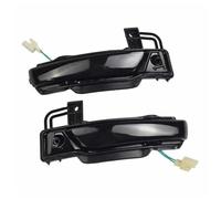HCPAVEXT Luz Espejo Retrovisor Luces LED Secuenciales Dinámicas Espejos Laterales Para Jeep Para Grand Cherokee WK2 2011 2012 2013 2014 2015 2016 2017 2018 2019 2020