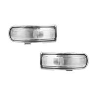 HCPAVEXT Luz Espejo Retrovisor Luz De Espejo Lateral Sin Bombilla Para Jeep Para Renegade 2015 2016 2017 2018 2019 2020 2022 68348178AA 68348179AA(A pair)