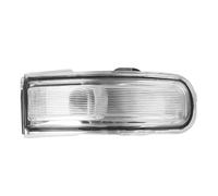 HCPAVEXT Luz Espejo Retrovisor Luz De Espejo Lateral Sin Bombilla Para Jeep Para Renegade 2015 2016 2017 2018 2019 2020 2022 68348178AA 68348179AA(lado derecho)