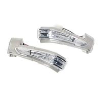 HCPAVEXT Luz Espejo Retrovisor Para Citroën DS5 C4 2010 2011 2012 2013 2014 2015 2016 2017 Intermitente Espejo 6325J5 6325J4(A pair)