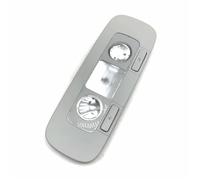 HCPAVEXT Luz Lectura Techo Lámpara De Luz De Lectura De Cúpula Trasera Interior para VW para Golf 2006-2011 GTI MK5 para P&assat para Jetta 2005-2010 1KD947291A(Gray)