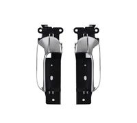 HCPAVEXT Manija De Puerta Interior Cromada Para Kia Para Carnaval 2001 2002 2003 2004 2005 2006 Manija Interior Coche(1 Pair)