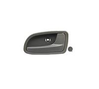 HCPAVEXT Manija De Puerta Interior Delantera Izquierda Y Derecha Gris Para Kia Para Río 2003 2004 2005 Manija Interior Coche(lado derecho)