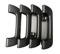 HCPAVEXT Manija De Techo Delantera Trasera Izquierda Derecha Para A3 A4L A5 A6L A7 Q3 Q5 B7 8UD857608 8UD857607 Manija Interior Coche(Black 1 set)