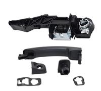 HCPAVEXT Manija Exterior De Puerta Para Coche Fabricada En Plástico ABS Resistente Compatible Con Para Opel Para Vauxhall Para Movano B 2010 En Adelante (1 set)