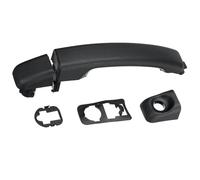 HCPAVEXT Manija Exterior De Puerta Para Coche Fabricada En Plástico ABS Resistente Compatible Con Para Opel Para Vauxhall Para Movano B 2010 En Adelante (1 handle)