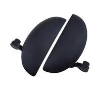 HCPAVEXT Manija Exterior Delantera Trasera Izquierda Conductor Derecha Pasajero Para Citroën C1 2005 2006 2007 2008 2009 2010 2011 2012 2013 2014 692200H901 (2 Pcs Rear LH RH)