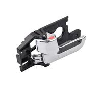 HCPAVEXT Manija Puerta Coche Interior Izquierda/derecha 82610-1F010 Para Kia Para Sportage 2007 2008 2009 2010 2011 2012 2013 Manija Interior Coche(Left Chrome)
