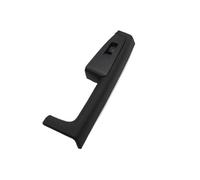 HCPAVEXT Manija Puerta Delantera Interior LHD Marco Reposabrazos Trasero Interruptor Elevación Panel Control Embellecedor Para Skoda Para Superb Manija Interior Coche(Black Rear Left)