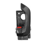 HCPAVEXT Manija Puerta Interior Coche Delantera Trasera Izquierda Y Derecha Para Kia Para Optima 2.4L 2.7L 2006-2009 2010 82620-2G000 82610-2G000 Manija Interior Coche(izquierda)