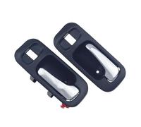 HCPAVEXT Manija Puerta Interior Delantera Y Trasera 2 Piezas Para CR-V 2.0L 1997-2001 Para Odyssey 2.2L 2.3L 1995-1998 Manija Interior Coche(Left Right Black)