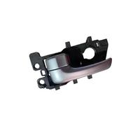 HCPAVEXT Manija Puerta Interior Izquierda O Derecha 82610-1M000 82610-1M010 82610-1M020 Para KIA Para Forte Para Cerato 2009 2010 2011 Manija Interior Coche(Silver Left)