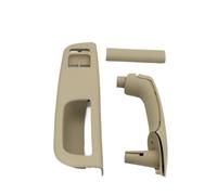 HCPAVEXT Manija Puerta Interior Izquierda Y Derecha Panel Interruptor Ventana Embellecedor Bisel Para VW Para Bora Para Golf 4 MK4 Para Jetta, Para Passat Manija Interior Coche(Beige 4PCS)