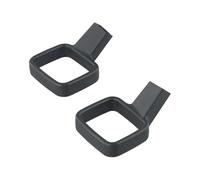HCPAVEXT Manija Puerta Negra Ajustable Plástico 1 Par Para Mercedes Clase A Clase B W169 W245 1699190561 Manija Interior Coche