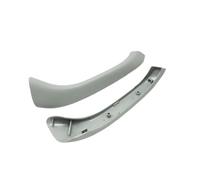 HCPAVEXT Manija Tracción Interior Puerta Delantera Trasera Izquierda Y Derecha Embellecedor Cubierta Panel Exterior Para Mercedes Para Benz Clase S W220 Manija Interior Coche(Rear Cover-Grey)